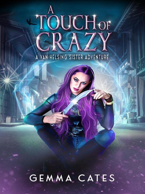Cover image for A Touch of Crazy